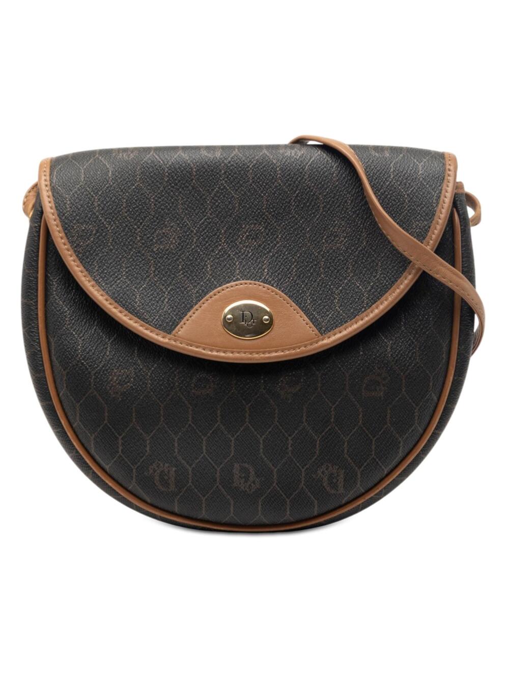 Dior Honeycomb Coated Canvas Crossbody #277433D47B